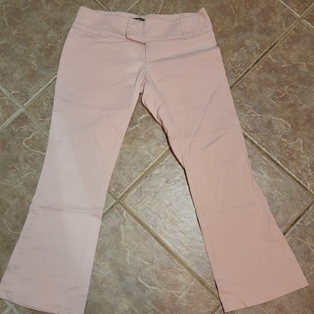 ABS womens jeans pink size 8